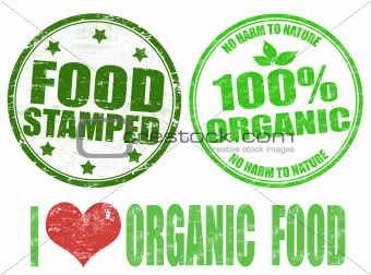 Organic stamps