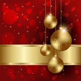 Sparkling Christmas Crystal Ball Greeting Card