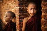 Two Novice monk