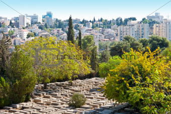 Cemetery in Jerusalem