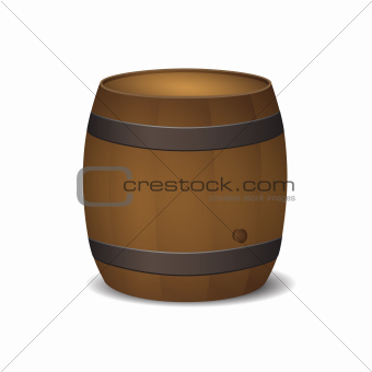 vintage barrel