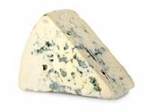 Blue cheese isolated