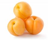 Four apricots