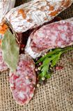 Salami and spices