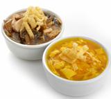 Egg Drop And Hot and Sour Soups