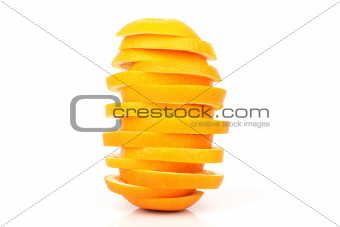 slices of orange