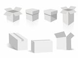 vector boxes 