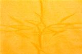 Close-up yellow fabric textile texture 