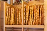 Bread baguettes