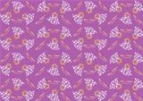 Seamless pattern with Christmas bells