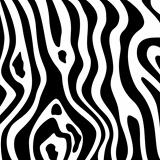 Zebra texture black and white