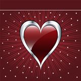 Valentine love heart