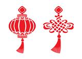 Chinese New year symbols