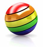 Colorful  ball