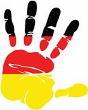 Handprint for Germany