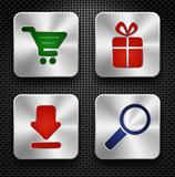 Shopping icons