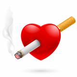 Smoking kill heart