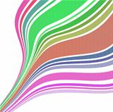 colorful linear abstract background