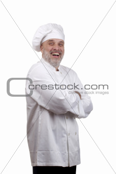 Portrait of a Happy Chef