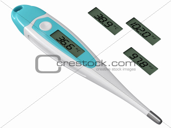 medical electronic thermometer