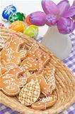 Easter Gingerbreads