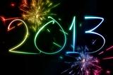 2013 New Year Fireworks