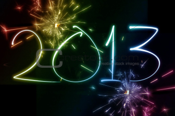 2013 New Year Fireworks