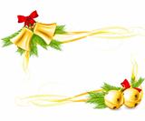Jingle Bells and Christmas decorative corners