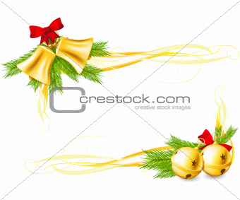Jingle Bells and Christmas decorative corners
