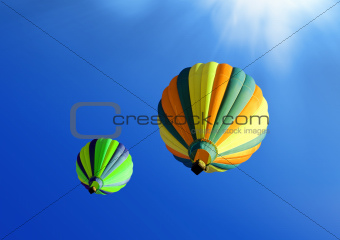 colorful air balloons