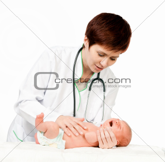 Inhalant Doctor Baby
