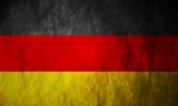 German grunge flag