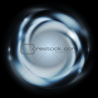Abstract backdrop. Vector logo