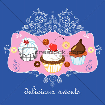 delicious sweets