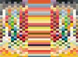 abstract pattern rainbow 