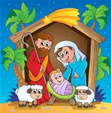 Christmas Nativity scene 3