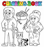 Coloring book family collection 2