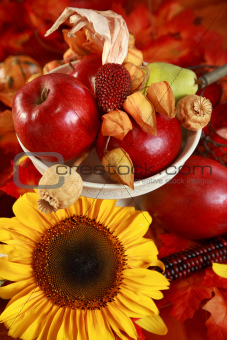 Autumn table