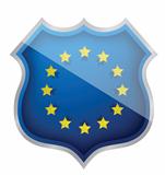 european shield illustration