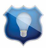 secure ideas light bulb