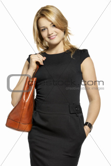 Young Elegance Woman