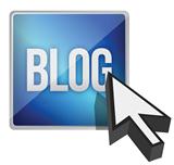 blog and cursor button