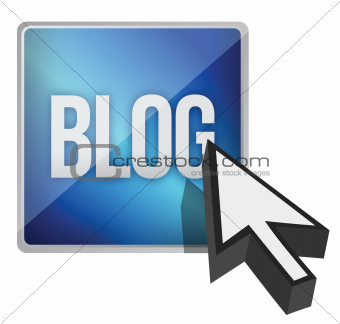 blog and cursor button