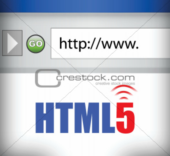 HTML 5 internet computer browser