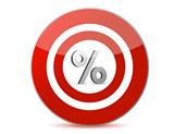 target discounts percentage sign