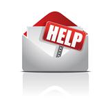 requesting help envelope