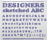 Designers sketched ABC