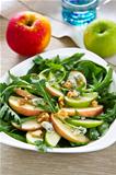 Apple and Blue cheese salad