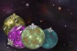 Cosmic Christmas balls of planets