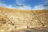 Ancient amphitheater in Kourion
